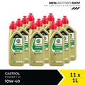 Produktbild: Castrol Power 1 4T 10W-40 API SN JASO MA-2 11x1 Liter = 11 Liter