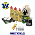 Produktbild: Service-Kit Öl CASTROL Filter Zündkerzen Für Suzuki SV 650 SL 2011