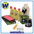 Produktbild: CASTROL Servicekit FZ6-NA Fazer 2005 Öl Filter Luftfilter Zündkerze