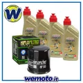 Produktbild: Ölwechsel Set Öl CASTROL 10W40 Filter Kawasaki KVF400 Prairie 1997