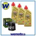 Produktbild: Ölwechsel Set CASTROL 10W40 Honda XRV 750 Africa Twin 1993 Ölfilter