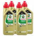 Produktbild: Castrol Power 1 4T 10W-40 / 4x 1 Liter Flasche Motorradöl API JASO Motorrad