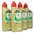 Produktbild: Castrol 10W40 Power1 Motoröl 4T Motorrad Öl 10W-40 4-Takt HC Synthese 4x1Liter