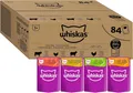 Produktbild: WHISKAS Adult 1+ Katzenfutter nass - ab 1 Jahr - 84x85g Portionsbeutel