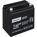 Produktbild: Accurat Traction T40 Pro VRLA Bleibatterie - 12V, 40Ah, +30% Startleistung, wartungsfreie, zyklenfest- Gel Batterie, USV Batterie, Versorgungsbatterie, Solarbatterie, Bleiakku für Camping, Wohnwagen
