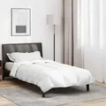 Produktbild: vidaXL Bettdecke Weiß 135 x 220 cm Feder