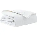 Produktbild: vidaXL Bettdecke Weiß 135 x 220 cm Feder - Weiß