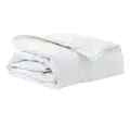 Produktbild: vidaXL Bett Bettdecke Weiß 135 x 220 cm Feder (1-tlg)