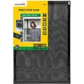 Produktbild: Schellenberg - Moskitonetz Mit Festem Ausziehbarem Aluminiumrahmen Anthrazit 75x100-193cm