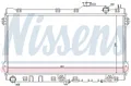 Produktbild: 62447 NISSENS Kühler, Motorkühlung für MAZDA