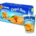 Produktbild: Capri-Sun Saft Orange, mit 12% Fruchtgehalt, je 0,2 Liter, 10 Stück