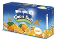 Produktbild: 10er PACK CAPRI SUN ORANGE 0,2l - Softdrink - Fruchtgetränk - Getränk - Sonne -