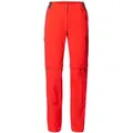 Produktbild: Vaude Damen Farley Stretch ZO T-Zip Pants II - 38 - flame