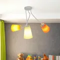 Produktbild: Licht-erlebnisse - Flexible Deckenlampe Orange Gelb Grün bunt Kinderzimmer