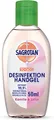 Produktbild: Sagrotan Hand Desinfektionsgel Kamille Lotus Gel Reisegröße 50ml
