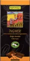 Produktbild: Zartbitter Schokolade 55% Kakao mit Ingwer HIH