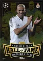 Produktbild: Topps Sammelkarte HOF 3 - Zinedine Zidane - Hall of Fame Chrome - 2024/2025