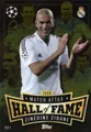 Produktbild: CL 24/25 Champions League 2024/2025 HOF 3 Zinedine Zidane Hall of Fame Chrome