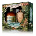 Produktbild: Don Papa Baroko Hip Flask Geschenkverpackung | Premium Spirituose auf Rumbasis | Exotischer Geschmack | Aus 