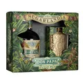 Produktbild: Rum DON PAPA Baroko Hip Flask Geschenk Set 40% Vol.