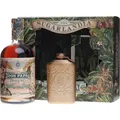 Produktbild: Don Papa Baroko Geschenkset mit Hip Flask 0,7 Liter 40 % Vol.