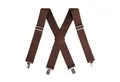 Produktbild: hemmy Fashion Hosenträger X-Design - Extra Breit 5cm Hosenträger im X-Design - Extra Breite 5cm - Vintage - Oldschool