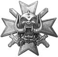 Produktbild: Motorhead Bad Magic Metall Anstecknadel ( Rz )