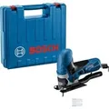 Produktbild: Stichsäge GST 90 E Professional blau/schwarz, 650 Watt, Koffer