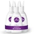 Produktbild: Ell Cranell, 3x200 ml Lösung bei hormonell-erblich bedingtem Haarausfall, für Männer und Frauen geeignet, zielgerichtete Wirkung gegen DHT, Vorteilspackung