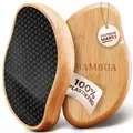 Produktbild: BAMBUA Hornhautentferner - [100% Anti-Hornhaut 1 stück (1er Pack), Schwarz 