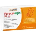 Produktbild: Paracetalgin 500 mg Filmtabletten 20 St