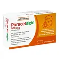 Produktbild: Paracetalgin 500 Mg Filmtabletten