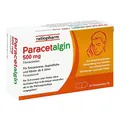 Produktbild: PARACETALGIN 500 mg Filmtabletten 20 St