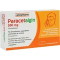 Produktbild: PARACETALGIN 500 mg Filmtabletten 20 St. PZN 16730456