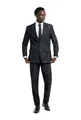 Produktbild: OppoSuits Herren-Weihnachtsanzug - Glitzerndes Weihnachts- und Silvester-Outfit - schmale Passform - Inklusive Blazer, Hose und Krawatte