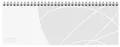 Produktbild: Korsch Tischkalender quer Professional Colourlux weiß Terminkalender 2026 305326