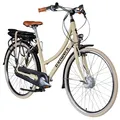 Produktbild: Tretwerk Aurora E Bike 28 Zoll Pedelec Damen Herren 155-185 cm elfenbein 50 cn