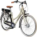 Produktbild: Tretwerk Aurora E Bike 28 Zoll Pedelec Damen Herren 155-185 cm elfenbein 50 cn - Beige