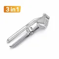 Produktbild: Knoblauchpresse 3-in-1 Aluminium Fackelmann – Nussknacker & Kirschentkerner