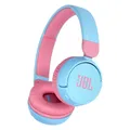 Produktbild: JBL JR310 BT On-Ear Kinder-Kopfhörer blau/rosa sehr gut