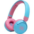 Produktbild: JBL JR310BT drahtloser In-Ear-Kopfhörer blau/rosa
