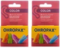 Produktbild: OHROPAX Color Schaumstoff Stoepsel (2x 8 Stück)