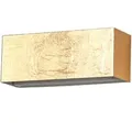 Produktbild: Lindby LED Wandleuchte Wandlampe Innen Quentin 9625071 Modern in Gold Messing aus Metall 1-flammig Flurleuchte