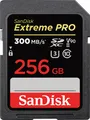 Produktbild: SanDisk Extreme PRO® SDXC™-UHS-II-Speicherkarte, V90 - 256 GB, 300 MB/s, 260 MB/s