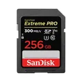 Produktbild: SanDisk Extreme PRO SDXC UHS-II Speicherkarte V90 256GB (300 MB/s, Full-HD) SD