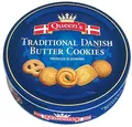 Produktbild: Queen`s Danish Butter Cookies, Traditionelle dänische Butterkekse, 500 g