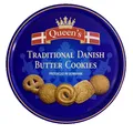 Produktbild: Queen´s dänische Buttercookies 500g Gebäck, Kekse, Butterkekse Denmark