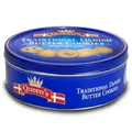 Produktbild: (9,86€/1kg) Queens Danish Buttercookies, Gebäck, Kekse, 500g Dose