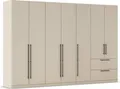 Produktbild: OTTO home Kleiderschrank Mehrzweckschrank Aktenschrank Möbel Mietswohnung Schlafzimmer AVOLA (3 verschiedene Ausstattungen BASIC/CLASSIC/PREMIUM (inkl. SOFT-CLOSE) mit hochwertigen Stangengriffen aus Metall in Schwarz MADE IN GERMANY