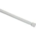 Produktbild: GARDINIA Scheibenstange Spannstange Ø 23/26 mm, ausdrehbar, ohne Bohren, geklemmt, Aluminium, vielseitig einsetzbar weiß 90 cm - 140 cm
